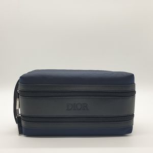 Dior Cosmetics Toiletry double zip bag